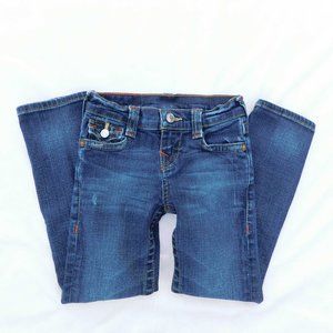 True Religion Girls Sz-S Distressed Stretch Julie Jeans
